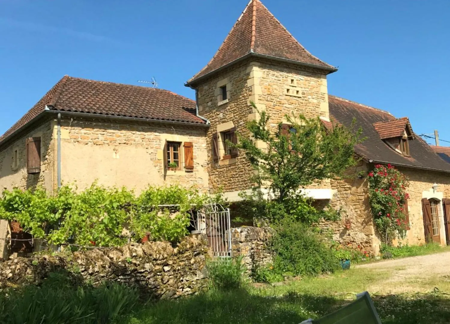 Bed and Breakfast La Maison D Helene à Cambes  Couette-café